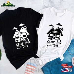 Custom Camp Shirt Gifts T-Shirt Sweatshirt Classic