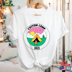 Custom Camp Shirt Gifts T-Shirt Unisex Hoodie