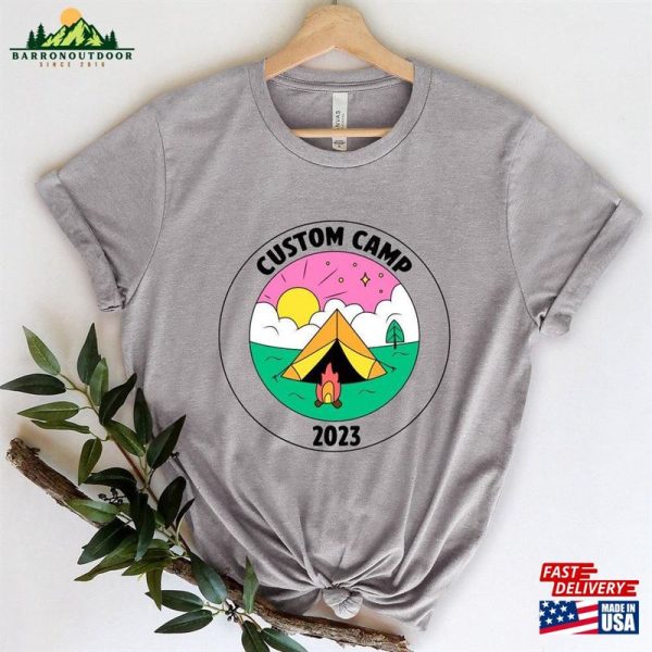 Custom Camp Shirt Gifts T-Shirt Unisex Hoodie