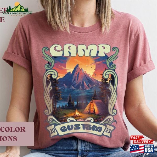 Custom Camp Shirt Sweatshirt Hoodie