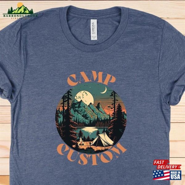 Custom Camp T-Shirt Gifts Tee Shirt Hoodie