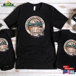 Custom Camper Shirt Camping Matching Tees For The Whole Family Vacay Hoodie T Shirt 4