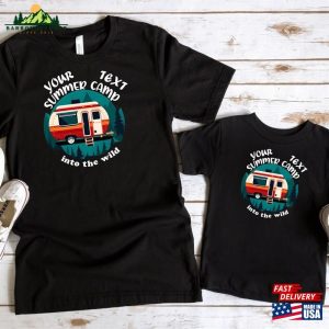 Custom Camping 2023 Shirt Squad Family Shirts Hoodie Unisex 3