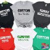 Custom Camping Alphabet Shirt 2023 Text Hoodie Sweatshirt