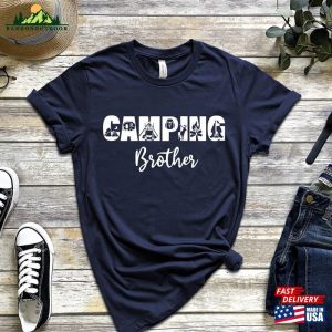 Custom Camping Alphabet Shirt 2023 Text Hoodie Sweatshirt 3