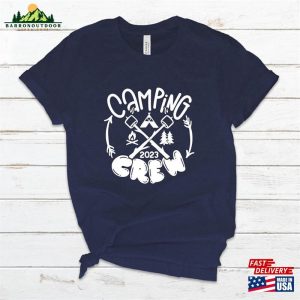 Custom Camping Crew Shirt 2023 Family Sweatshirt T Shirt 4