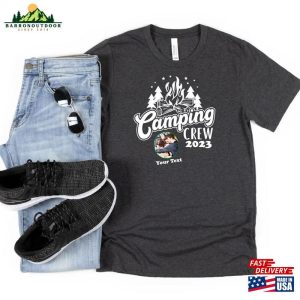 Custom Camping Shirt 2023 Family Personalized Classic Unisex