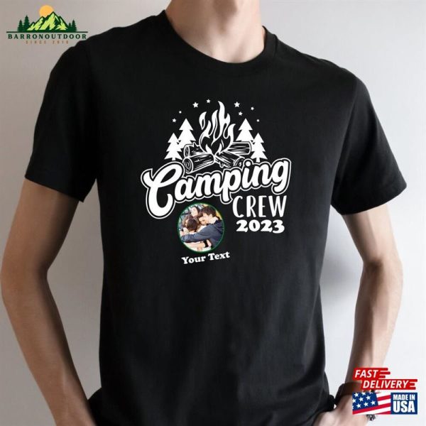 Custom Camping Shirt 2023 Family Personalized Classic Unisex