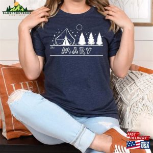 Custom Camping Trip Shirt Camp Gifts Crew Unisex T-Shirt