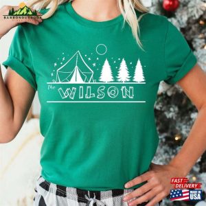 Custom Camping Trip Shirt Camp Gifts Crew Unisex T Shirt 4