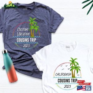 Custom Cousin Trip 2023 Shirt Crew Squad Sweatshirt T-Shirt