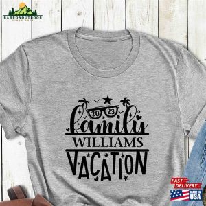 Custom Family Matching Shirt Vacation 2023 Summer Vibes Sweatshirt Classic