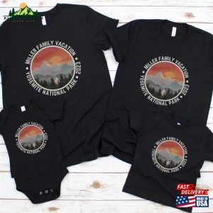 Custom Family Matching Vacation Shirts Road Trip 2023 Personalized For Hoodie Sweatshirt