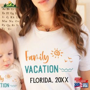 Custom Family Name T-Shirt Summer Vacation Fun Travel Shirt Sweatshirt Hoodie