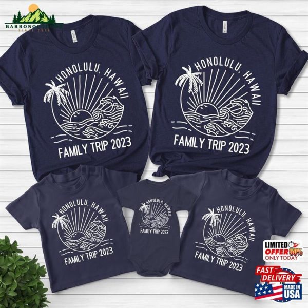 Custom Family Vacation Shirt Summer Camp Group Shirts Men Kids Women Unisex Sweatshirt