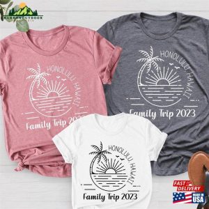 Custom Family Vacation T-Shirts Boy Girl Toddler Kid Tees Summer Camp Group Shirts Classic Hoodie