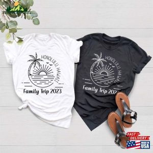 Custom Family Vacation T-Shirts Boy Girl Toddler Kid Tees Summer Camp Group Shirts Classic Hoodie