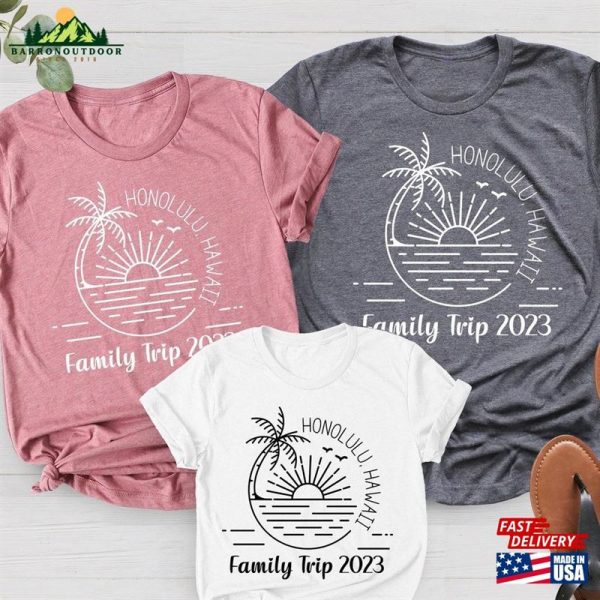 Custom Family Vacation T-Shirts Boy Girl Toddler Kid Tees Summer Camp Group Shirts Hoodie T-Shirt