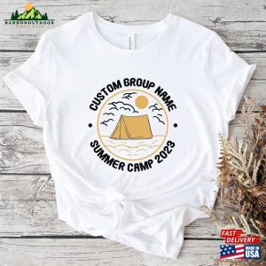 Custom Group Name Camp 2023 Shirt Camping T Shirt Hoodie Unisex 3