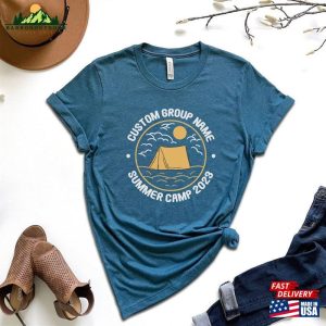 Custom Group Name Camp 2023 Shirt Camping T Shirt Hoodie Unisex 4