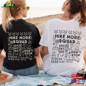 Custom Hiking Squad 2023 Shirt Classic Unisex 3