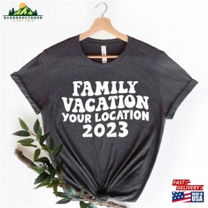 Custom Summer Shirt Family Vacation Shirts Hoodie Unisex