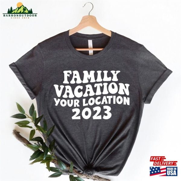 Custom Summer Shirt Family Vacation Shirts Hoodie Unisex