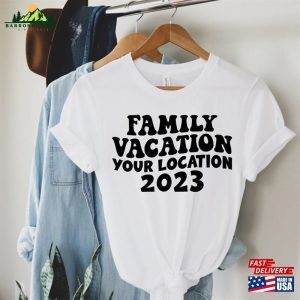 Custom Summer Shirt Family Vacation Shirts Hoodie Unisex