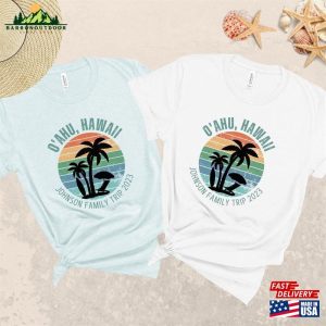 Custom Vacation Shirts Matching Family Beach Cruise T Sweatshirt Hoodie