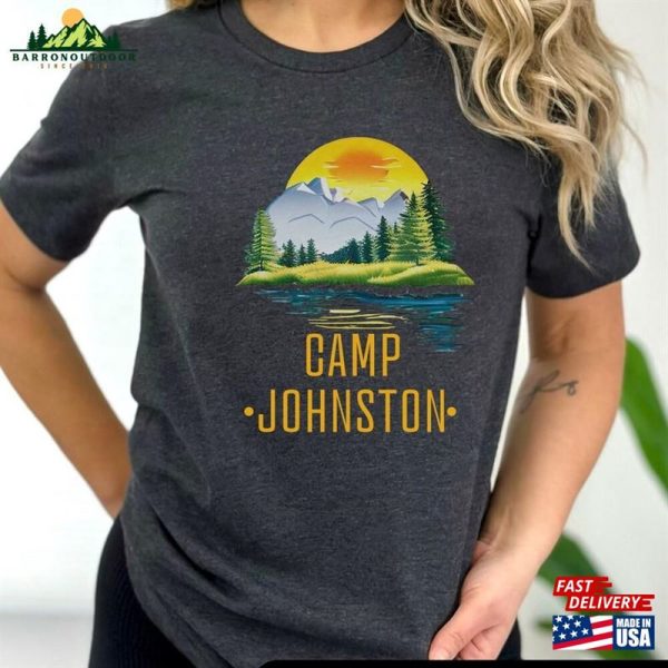 Customized Camping Shirt Hoodie Sweatshirt