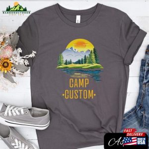 Customized Camping Shirt Hoodie Sweatshirt 3