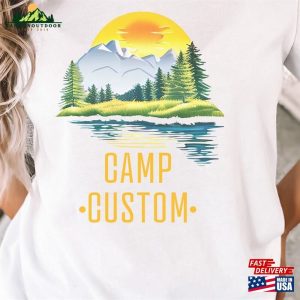 Customized Camping Shirt Hoodie Sweatshirt 4