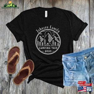 Customized Family Camping Trip T Shirt Personalized Location 2023 Hoodie 3