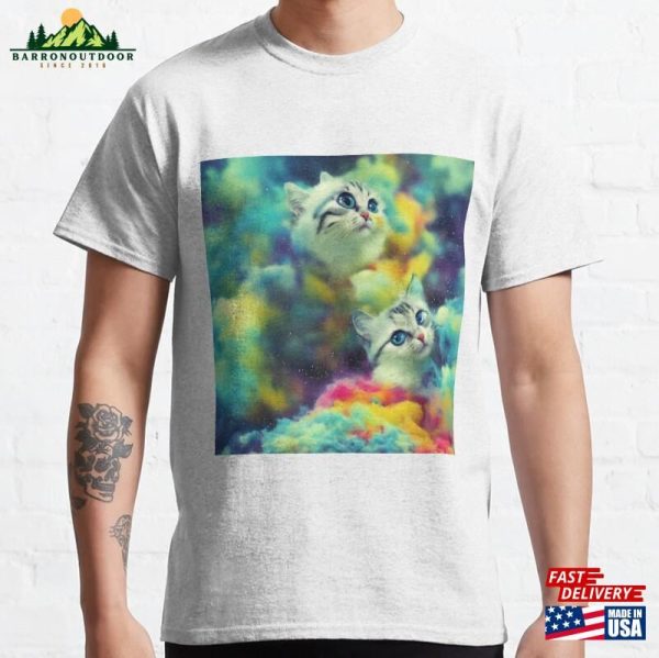 Cute Cat Miaw 219 Classic T-Shirt Sweatshirt Hoodie