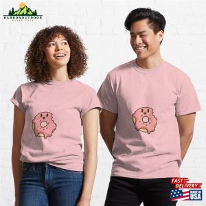 Cute Donut Classic T Shirt Unisex Sweatshirt 3