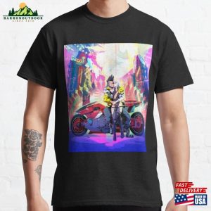 Cyberpunk Edgerunners Classic T-Shirt Unisex