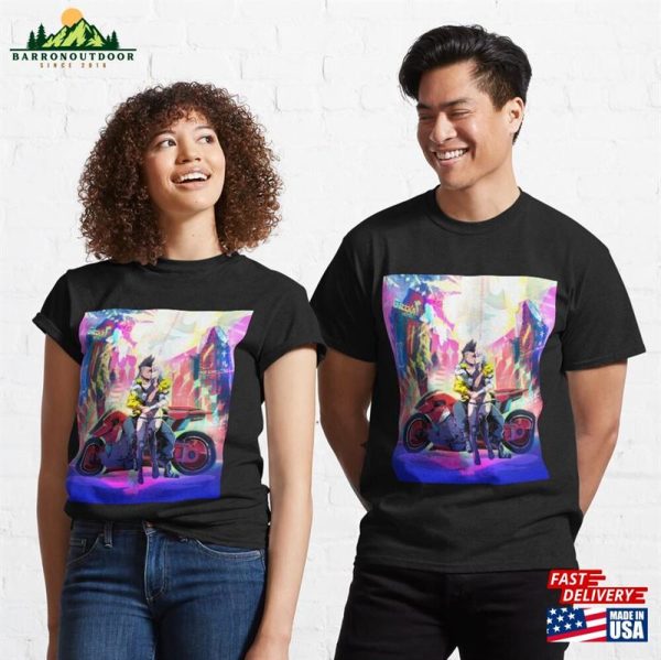 Cyberpunk Edgerunners Classic T-Shirt Unisex