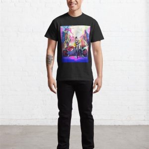 Cyberpunk Edgerunners Classic T Shirt Unisex 3