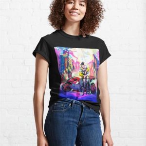 Cyberpunk Edgerunners Classic T Shirt Unisex 4