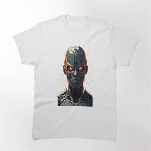 Cyborg Face Classic T-Shirt