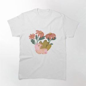 Daisy Unicorn Illustration Classic T-Shirt Unisex