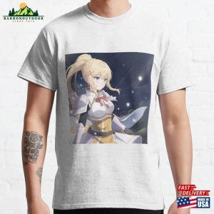 Darkness Paladin Masochist Konosuba Classic T-Shirt Hoodie Unisex