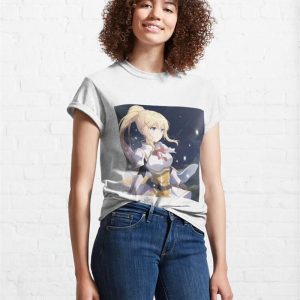 Darkness Paladin Masochist Konosuba Classic T Shirt Hoodie Unisex 4