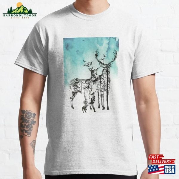 Deer Family Classic T-Shirt