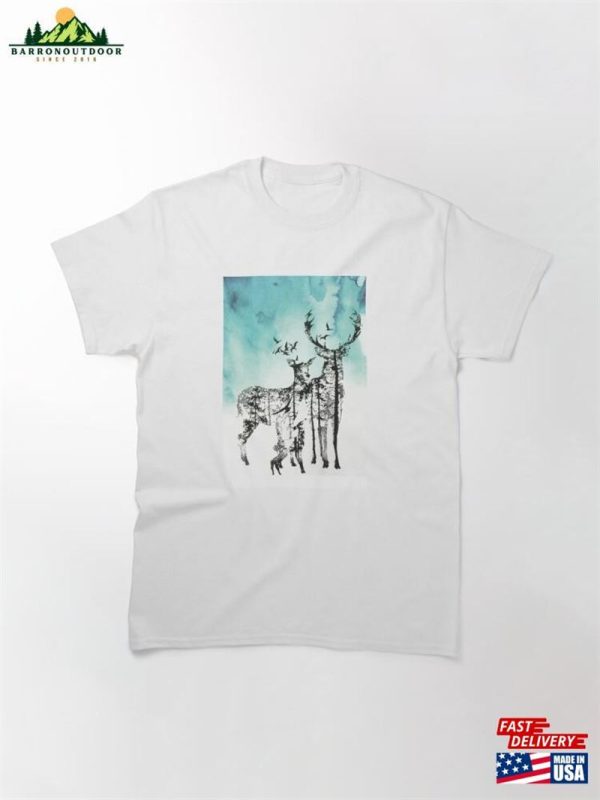 Deer Family Classic T-Shirt