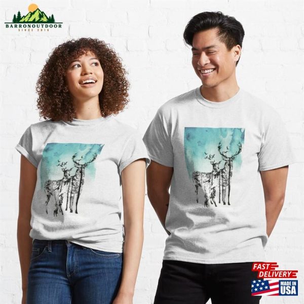 Deer Family Classic T-Shirt