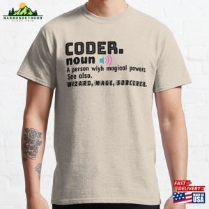 Definition Of Encoder Classic T-Shirt Hoodie Unisex