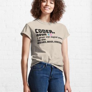 Definition Of Encoder Classic T Shirt Hoodie Unisex 4