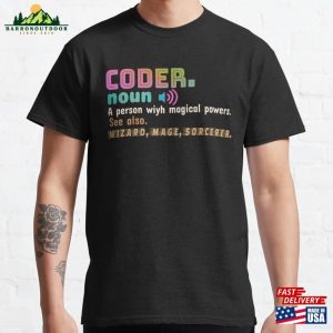 Definition Of Encoder Classic T-Shirt Sweatshirt