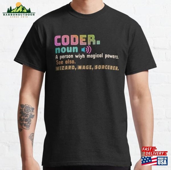 Definition Of Encoder Classic T-Shirt Sweatshirt